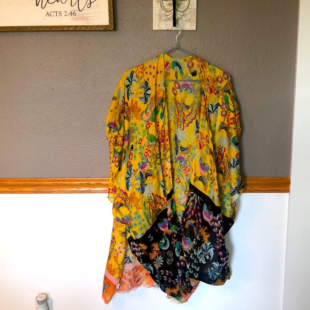 Swimming suit coverup
